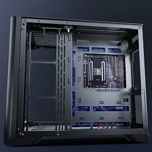 Antec C5 Curve ARGB Mid-Tower ATX PC Case (Black) overview 9