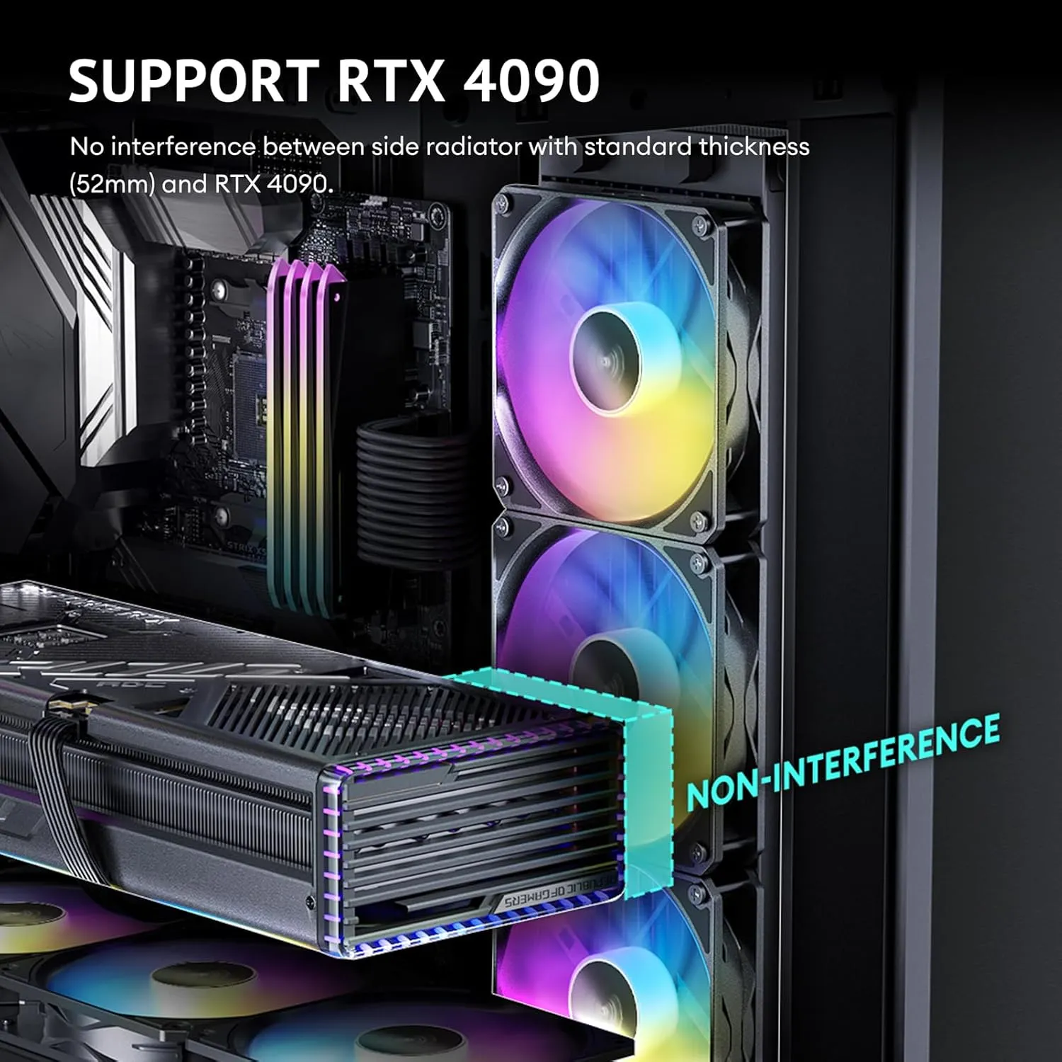 Antec C7 ARGB Mid-Tower E-ATX PC Cabinet (Black) overview 28
