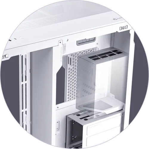 Antec C8 Full-Tower E-ATX PC Cabinet (Aluminum White) overview 13