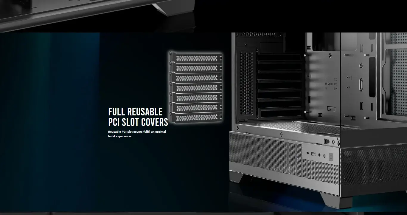 Antec CX700 RGB Elite (ATX) Mid Tower Cabinet (White) overview 7