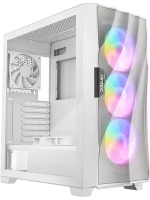 Antec DF700 FLUX ARGB (ATX) Mid Tower Cabinet (White) overview 2
