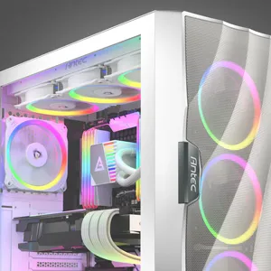 Antec DF700 FLUX ARGB (ATX) Mid Tower Cabinet (White) overview 6
