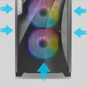 Antec DF700 FLUX ARGB Cabinet (Black) overview 8