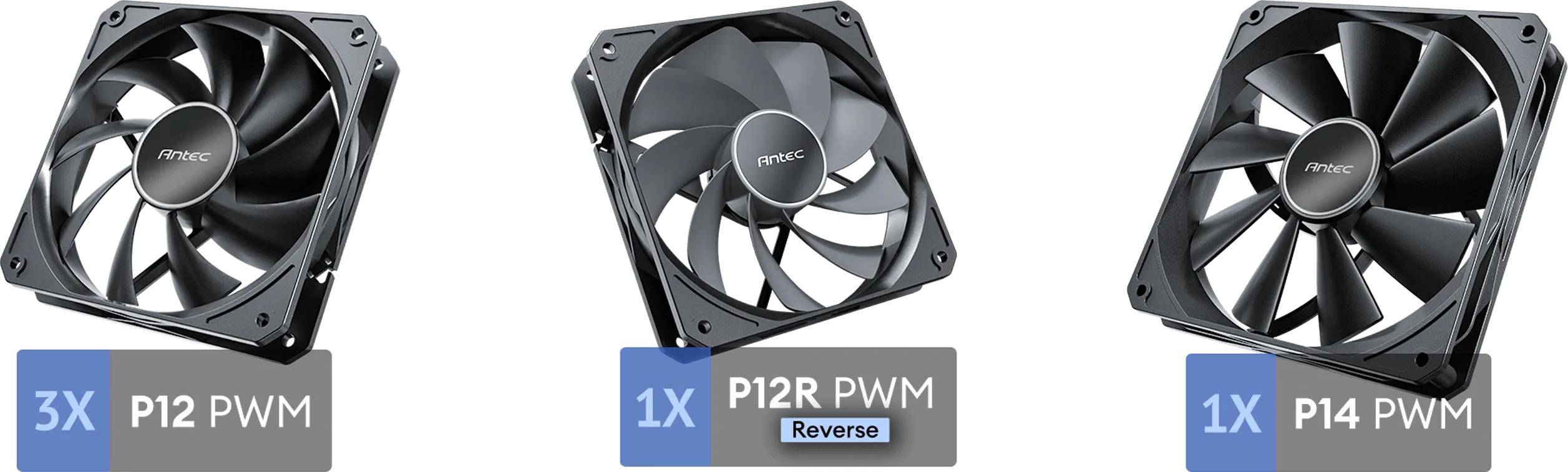 Antec Flux Series ATX Mid Tower Case overview 1