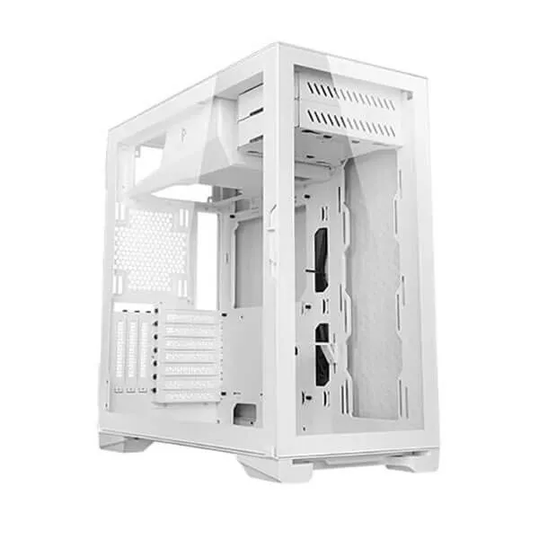 Antec P120 Crystal Mid Tower Gaming Cabinet (White)