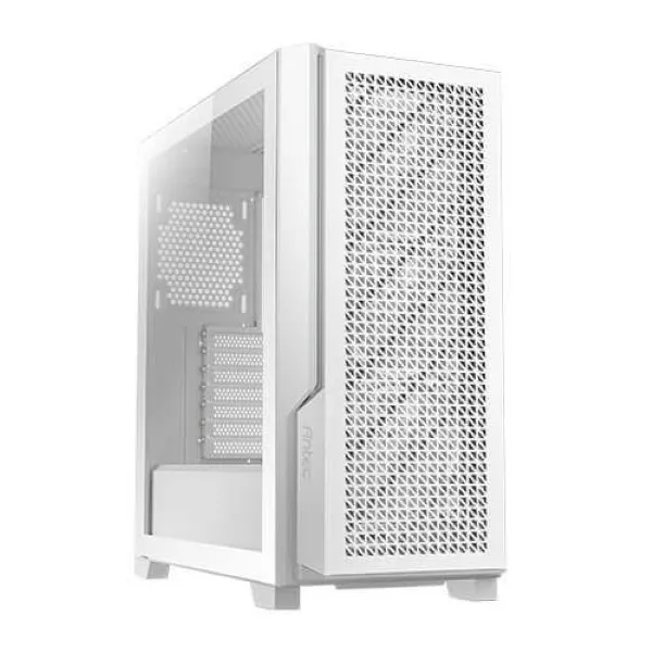 Antec P20C (E-ATX) Mid Tower Cabinet With Tempered Glass Side Panel (White)