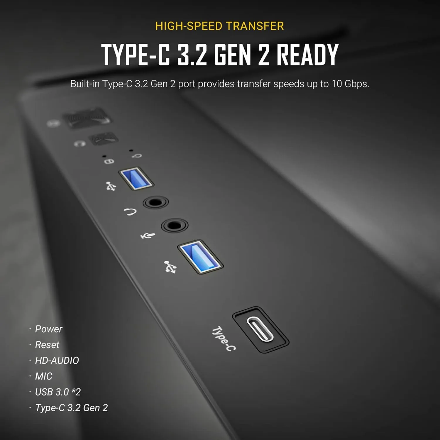 Antec P20CE Solid E-ATX Mid Tower PC Gaming Case overview 14