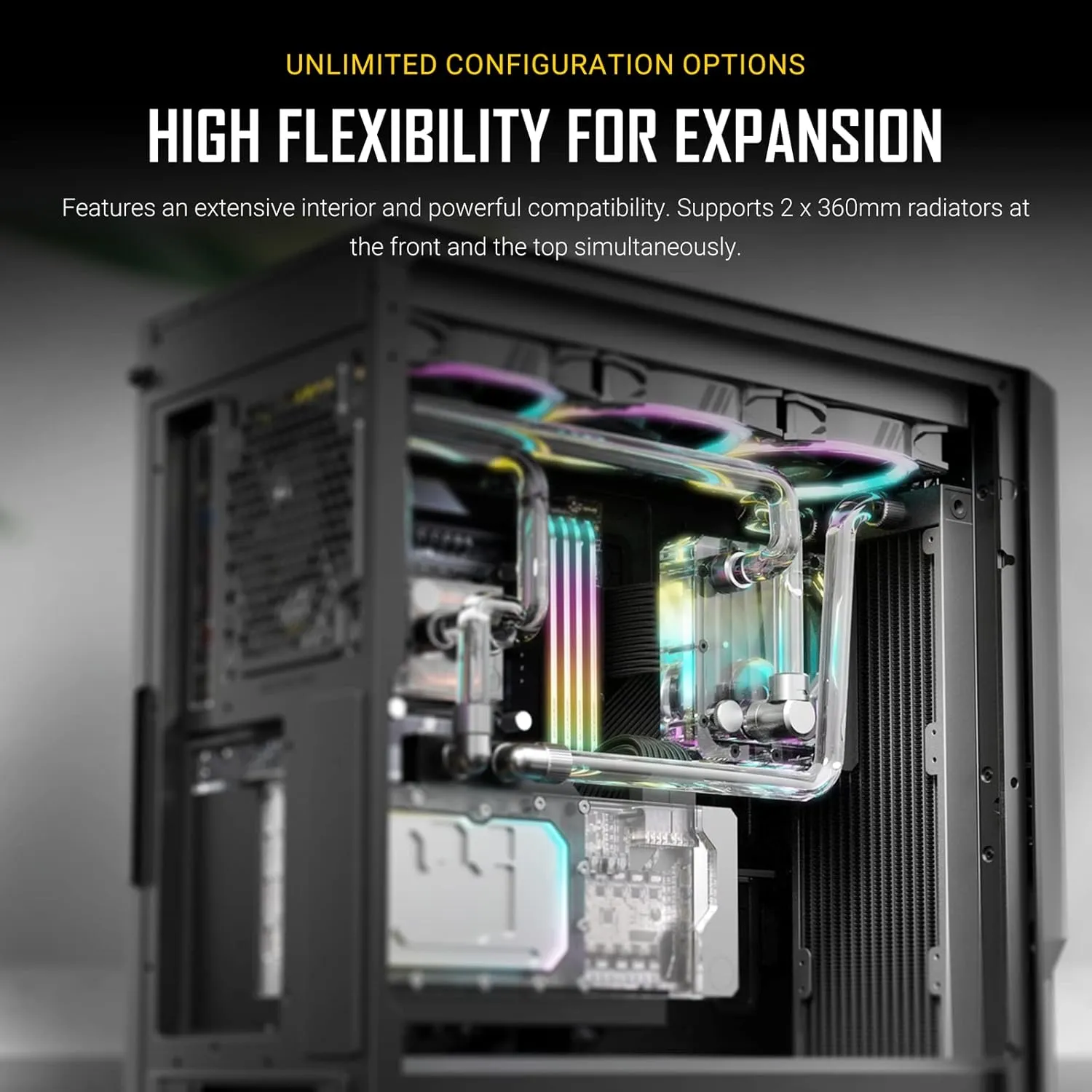 Antec P20CE Solid E-ATX Mid Tower PC Gaming Case overview 15