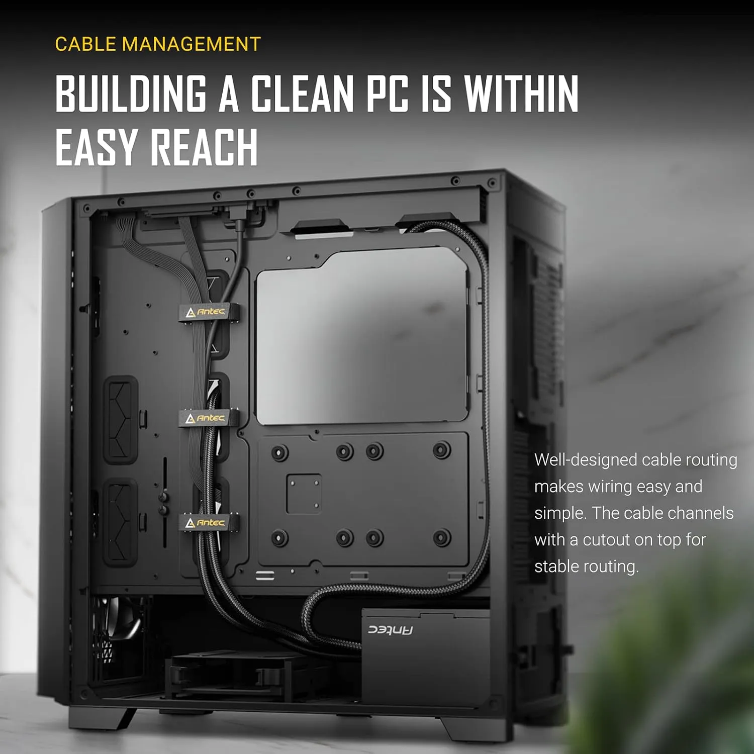 Antec P20CE Solid E-ATX Mid Tower PC Gaming Case overview 17
