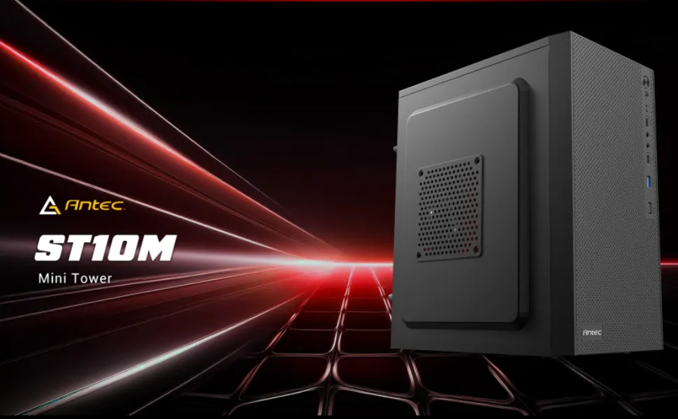 Antec ST10M M-ATX Mini Tower Case overview 1