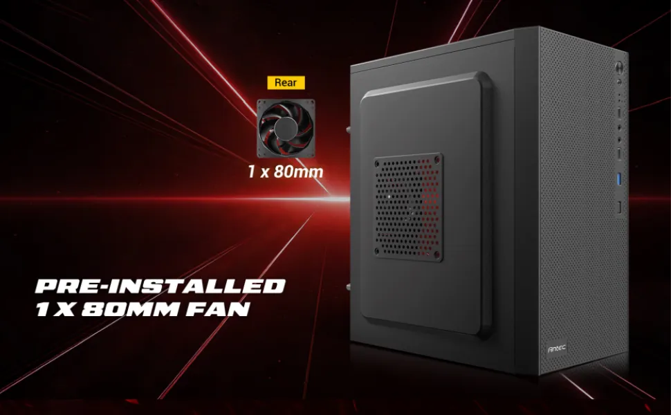 Antec ST10M M-ATX Mini Tower Case overview 3