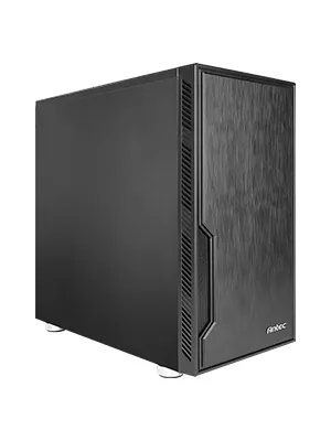 Antec VSK10 Cabinet mATX mini Tower PC Case (Black) overview 2