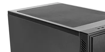 Antec VSK10 Cabinet mATX mini Tower PC Case (Black) overview 3