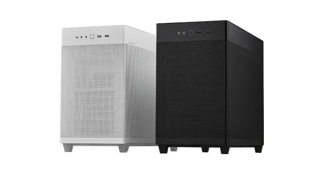 Asus Prime AP201 (M-ATX) Mini Tower Cabinet (Black) overview 7