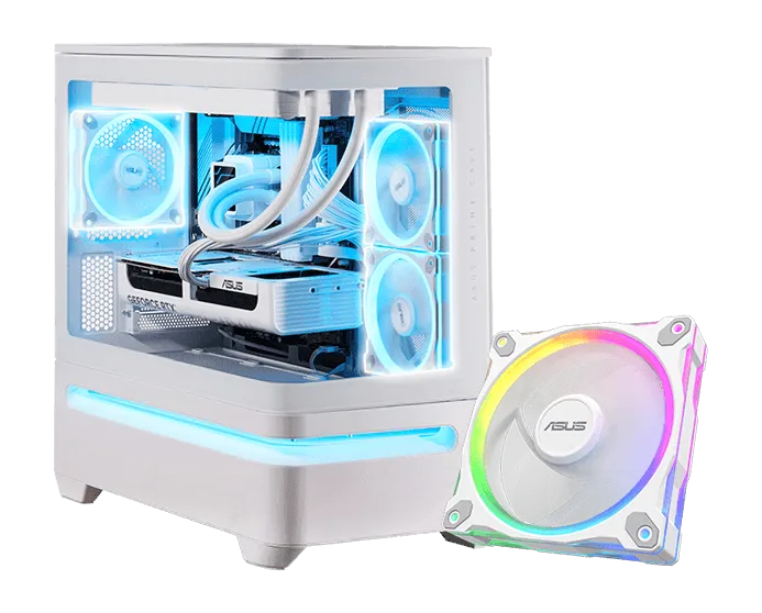 Asus Prime AP202 TG ARGB Black Case overview 4