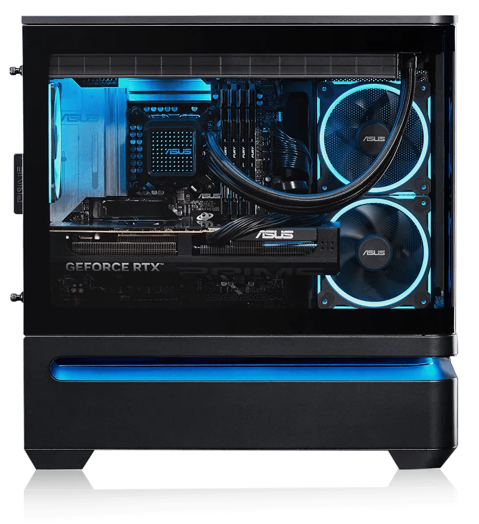 Asus Prime AP202 TG ARGB White Case overview 5