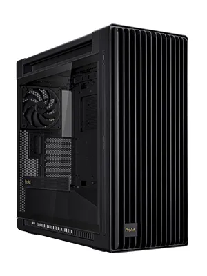 Asus ProArt PA602 (E-ATX) Mid Tower Cabinet (Black) overview 1
