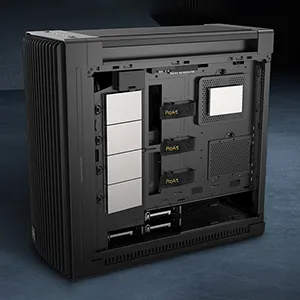 Asus ProArt PA602 (E-ATX) Mid Tower Cabinet (Black) overview 5