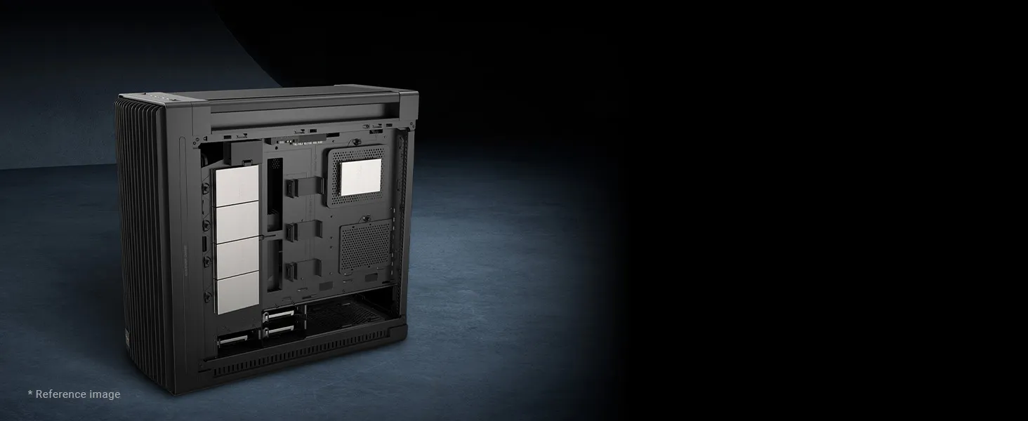 Asus ProArt PA602 Wood Edition Tempered Glass E-Atx Mid Tower Cabinet overview 12