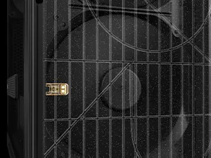 Asus ProArt PA602 Wood Edition Tempered Glass E-Atx Mid Tower Cabinet overview 8