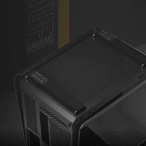 Asus TUF Gaming GT502 (ATX) Mid Tower Cabinet (White) overview 2