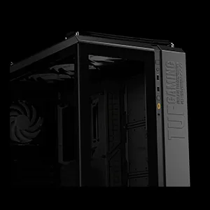 Asus TUF Gaming GT502 (ATX) Mid Tower Cabinet (White) overview 4