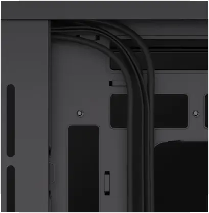 CORSAIR 3500X ARGB Tempered Glass Mid-Tower PC Case (Black) overview 8