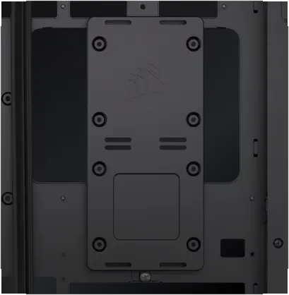 CORSAIR 3500X ARGB Tempered Glass Mid-Tower PC Case (Black) overview 9
