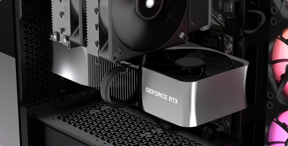 CORSAIR 3500X ARGB Tempered Glass Mid-Tower PC Case (White) overview 10