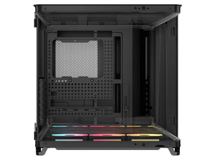 CORSAIR AIR 5400 RS-R ARGB EATX Cabinet (Black) overview 3