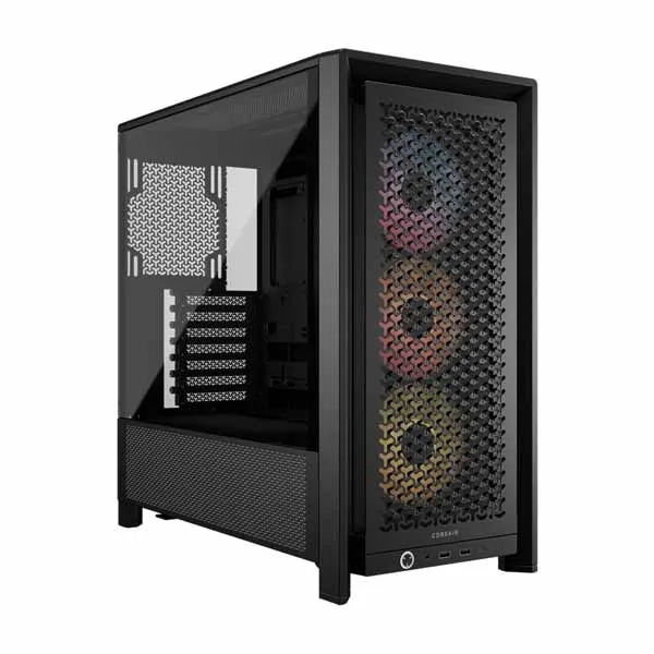 CORSAIR Frame 4000D RS ARGB Modular Mid-Tower ATX Cabinet (Black)