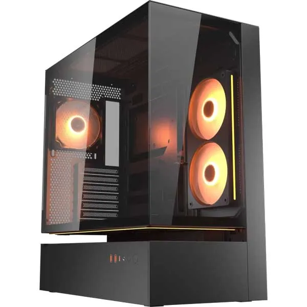 COUGAR CFV235 ARGB ATX Mid Tower Cabinet (Black)