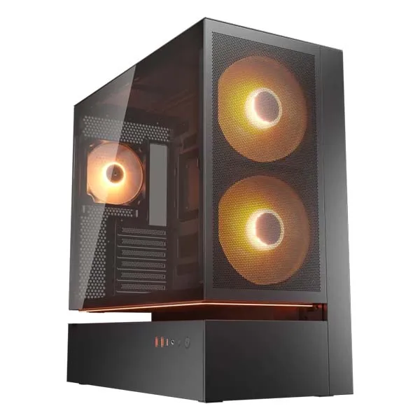 COUGAR CFV235 Mesh ARGB ATX Mid Tower Cabinet (Black)