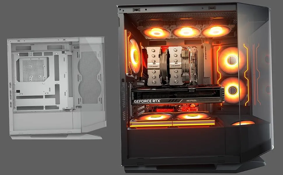 COUGAR FV270 RGB MidTower E-ATX Case overview 4