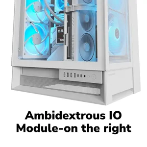 COUGAR OmnyX Mid-Tower ATX Panoramic PC Case overview 8