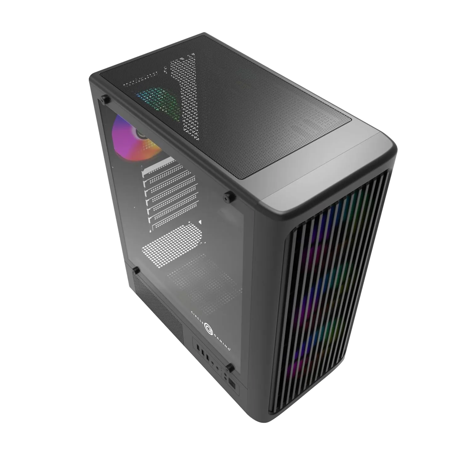Circle Amazer X1 ATX Mid Tower Case overview 3