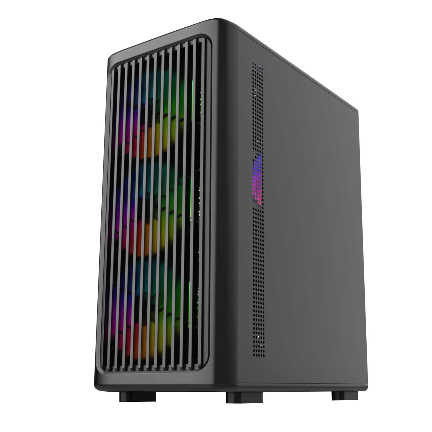 Circle Amazer X1 ATX Mid Tower Case overview 4