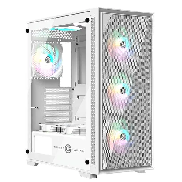 Circle Furious 360 Mesh ARGB (White)