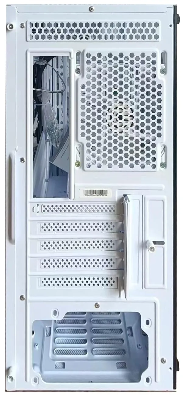 Circle Gladius M4 Mid Tower Case (White) overview 2