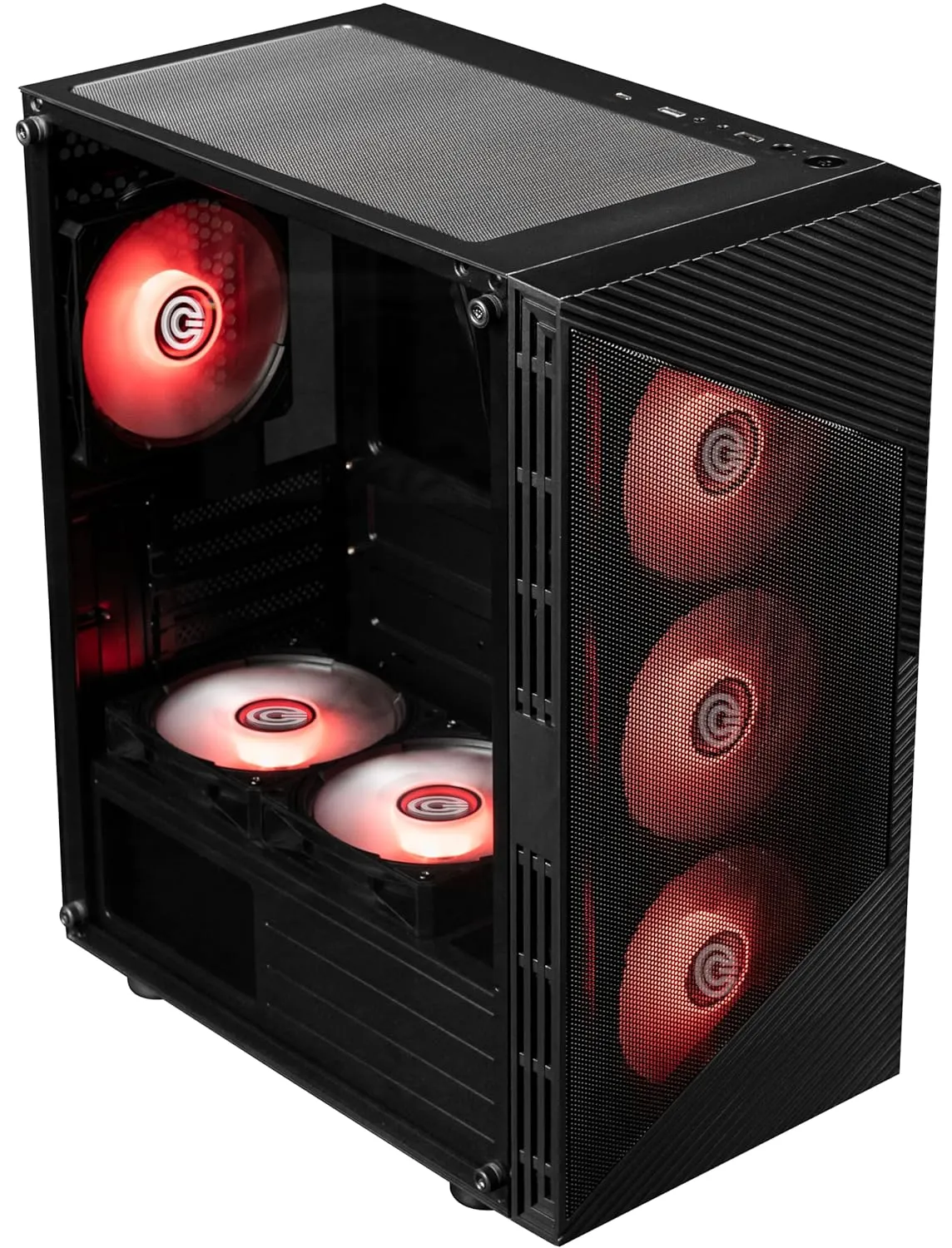 Circle Gladius M4 Mid Tower Case overview 1