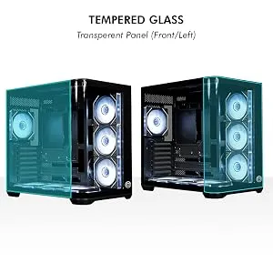 Circle Lucid Curve AX BTF Mid Tower overview 3