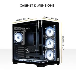 Circle Lucid Curve AX BTF Mid Tower overview 6