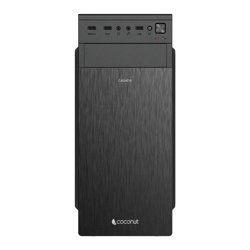 Coconut CASHEW - Top-End ATX Office Cabinets with SM45 Power Supply overview 1