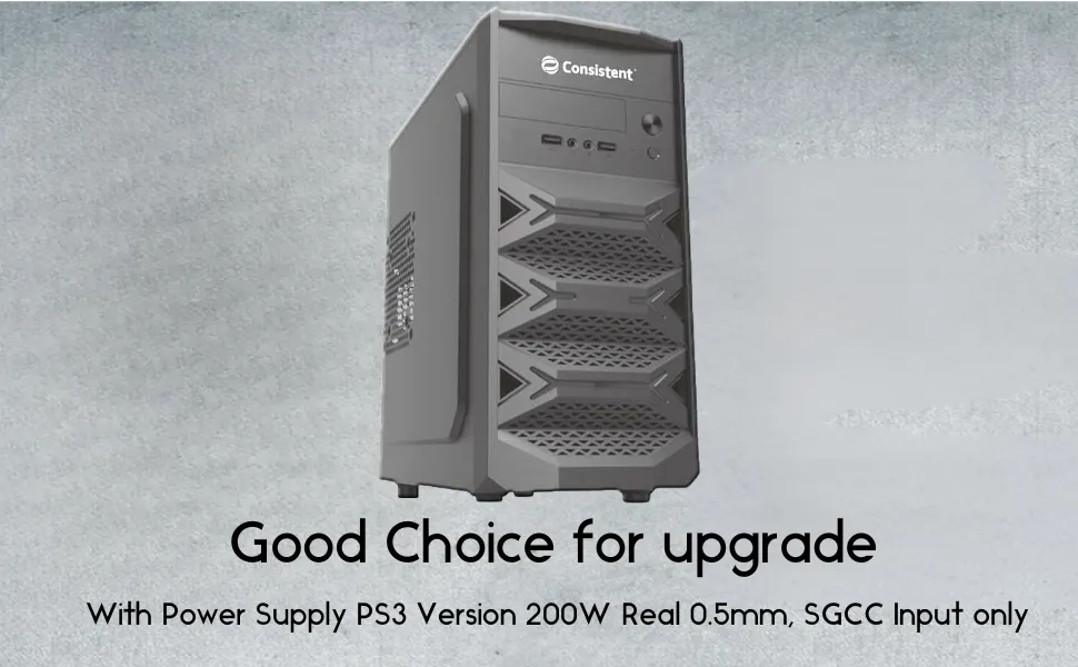 Consistent CIE101 Computer Cabinet with Power Suppy 101 overview 4