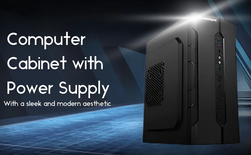 Consistent CIE102 Computer Cabinet with Power supply 102 overview 2
