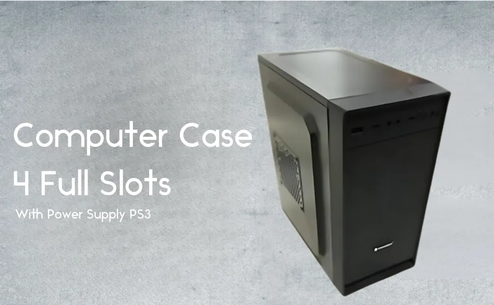 Consistent CIE103 Computer Cabinet with Power Supply 103 overview 1