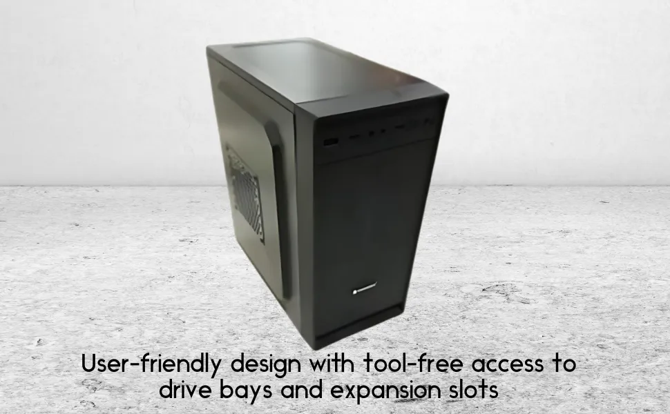 Consistent CIE103 Computer Cabinet with Power Supply 103 overview 3
