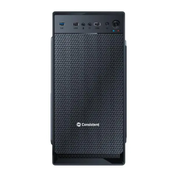 Consistent CIE103 Computer Cabinet with Power Supply 103