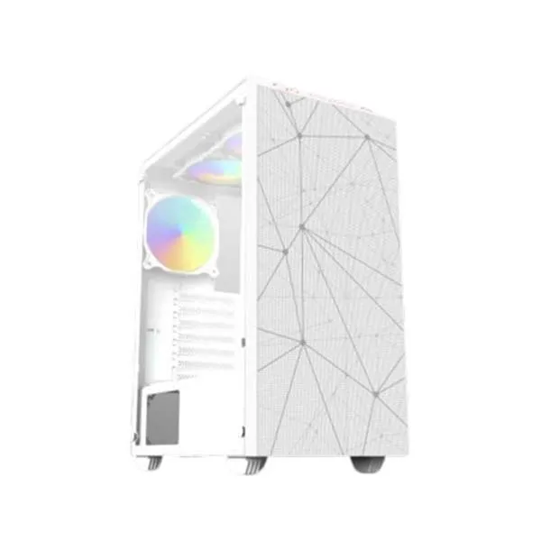 Consistent Nexus Gaming Cabinet 2003 | Slots - 4Full Slot | VGA Max- 250mm | CPU Max-150 mm | USB -1.1 x 2 Audio
