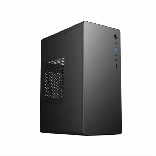Consistent PC Case/SMPS (CIE109) Computer Case 4 Full Slots VGA Max 250mm Bold Design for Bold Performance